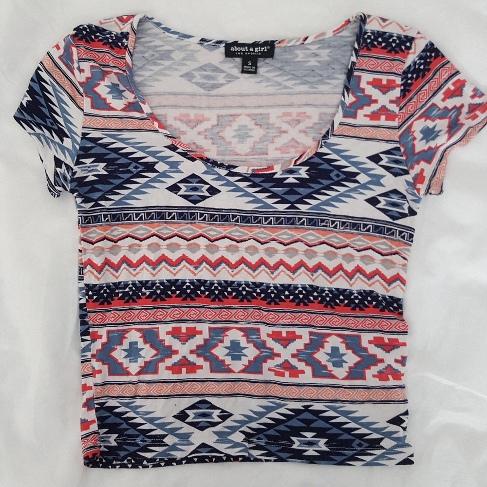 Tshirt crop top